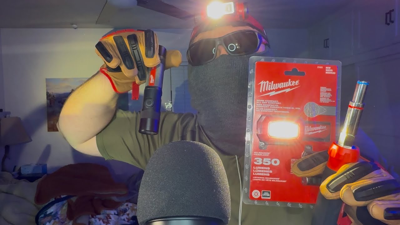 ASMR Milwaukee Accessories