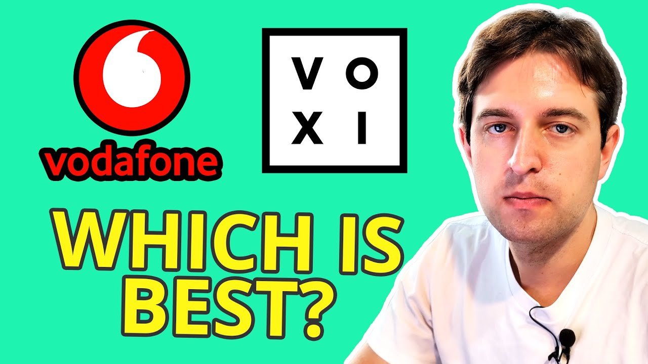 Vodafone vs VOXI Mobile - Which Network Should You Choose?
