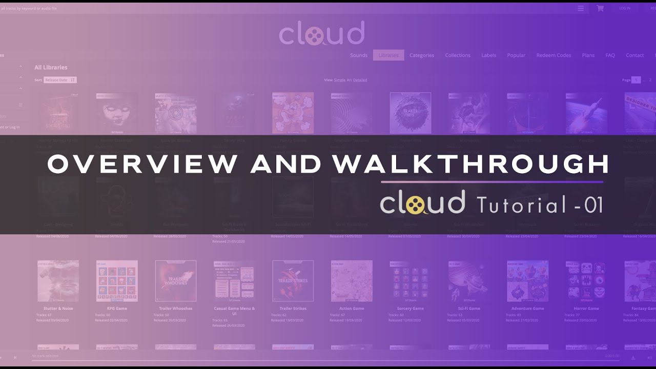 "Cloud" by Cinetools - Overview