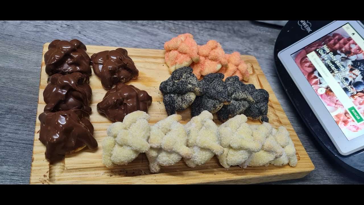 GALLETAS DE PAN DE MUERTO CON THERMOMIX