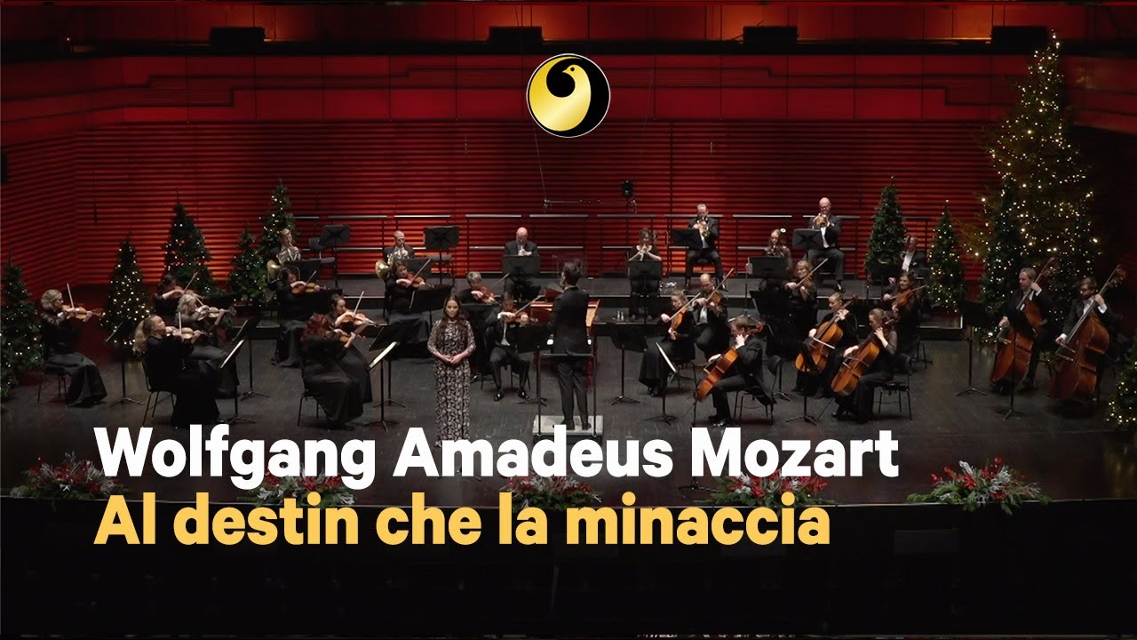 Wolfgang Amadeus Mozart: Al destin che la minaccia (Álfheiður Erla Guðmundsdóttir soprano)