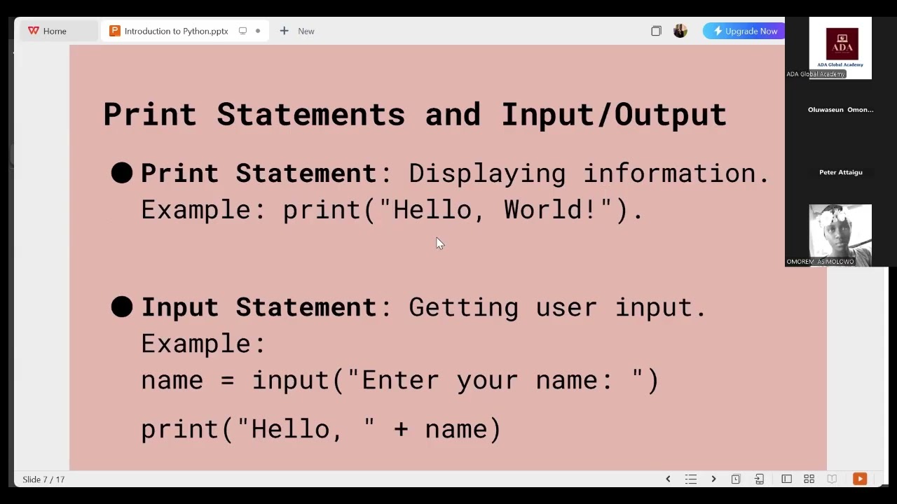 Data Science with Python