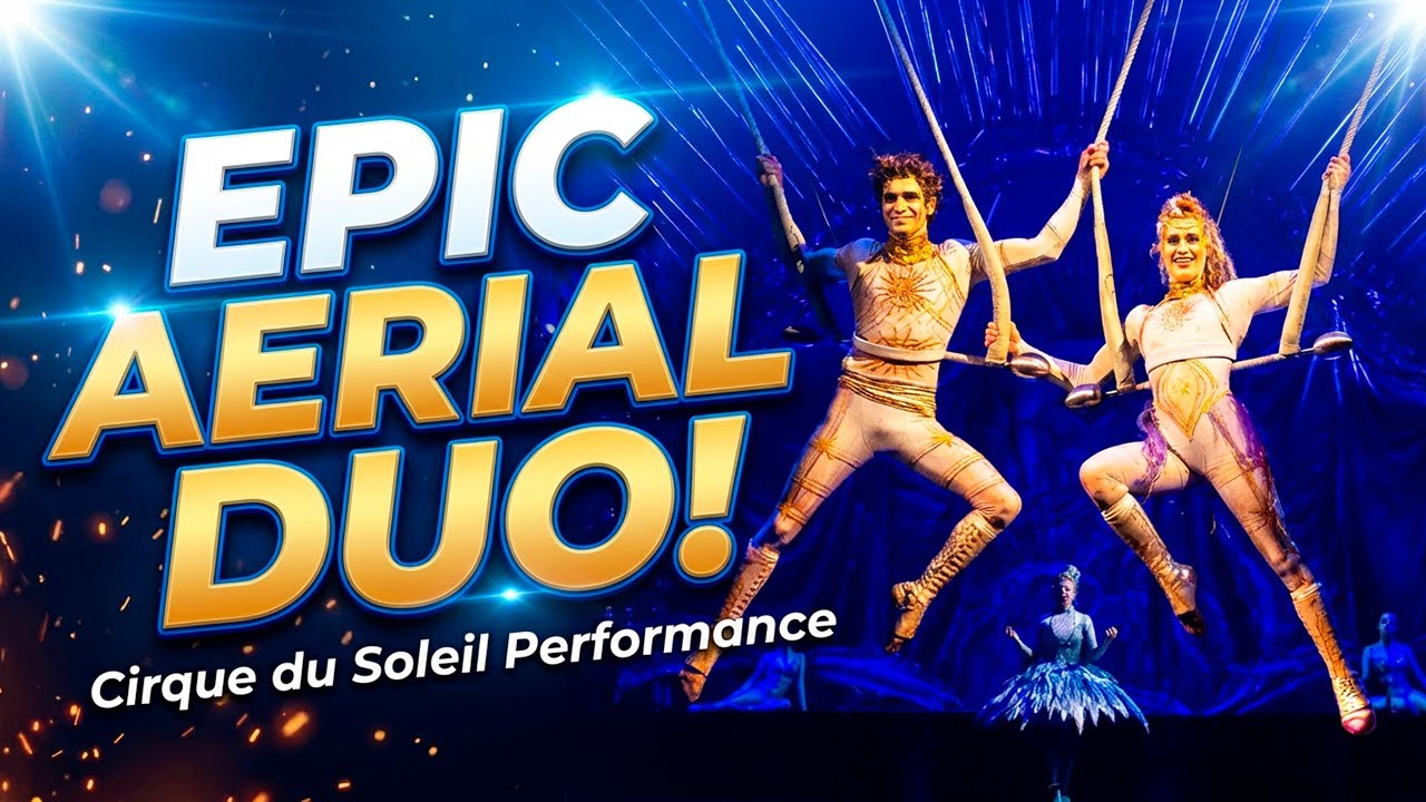 Alegria Cirque Du Soleil | Воздушная трапеция 🎪 #воздушнаяакробатика #цирк #акробат