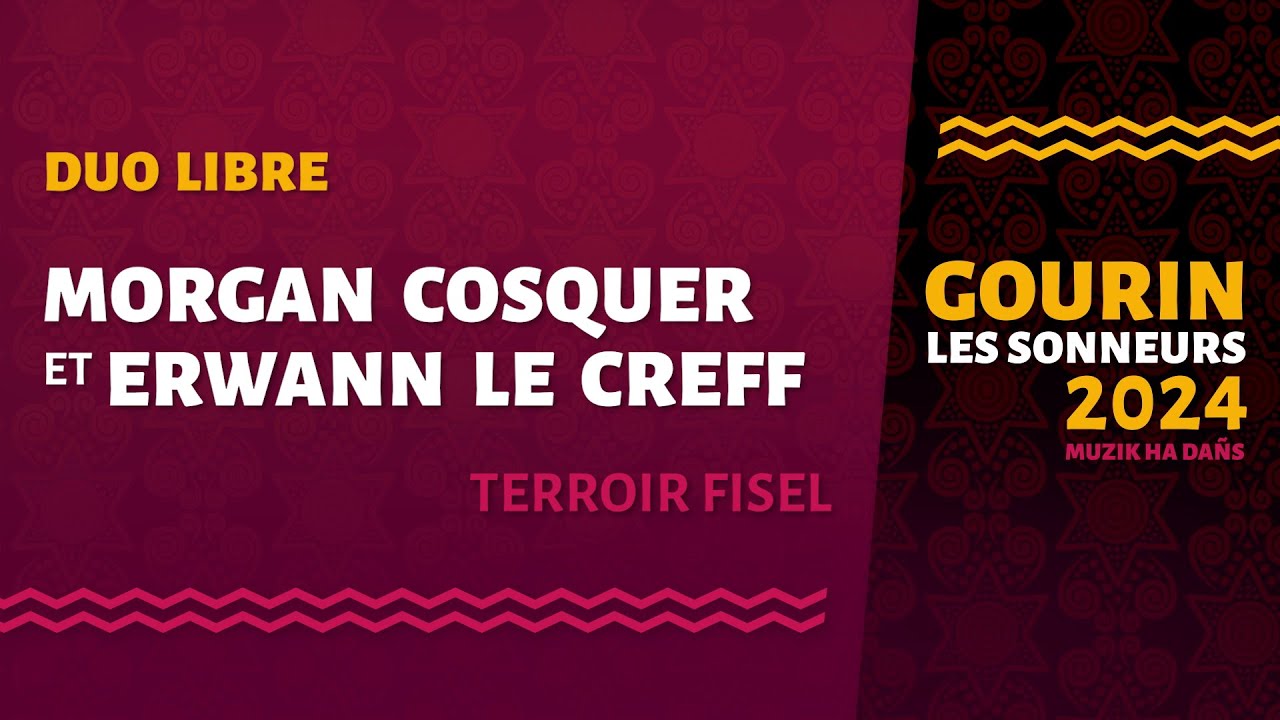 Gourin 2024 - Duo Libre : Morgan Cosquer et Erwann Le Creff
