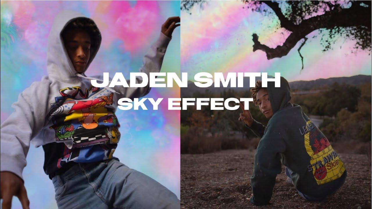 Create the JADEN SMITH Sky Effect