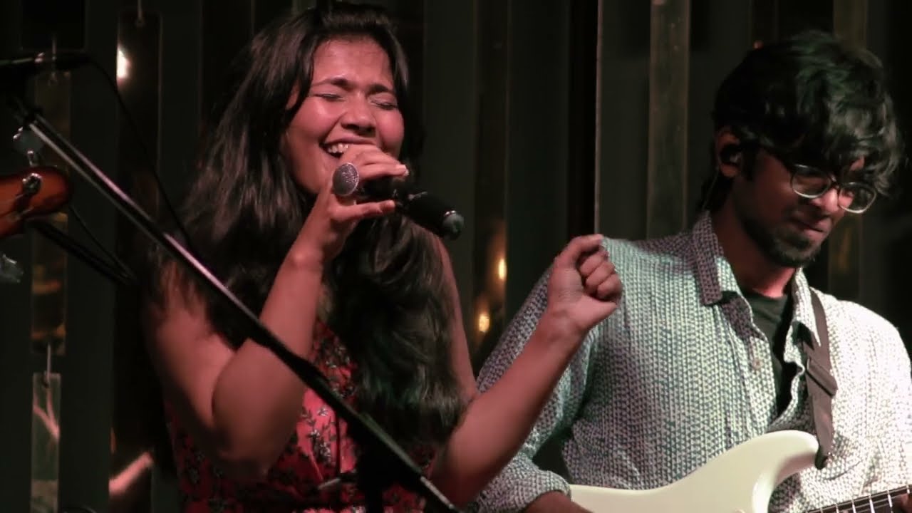 Emily King - Distance | Megha Shankar Live