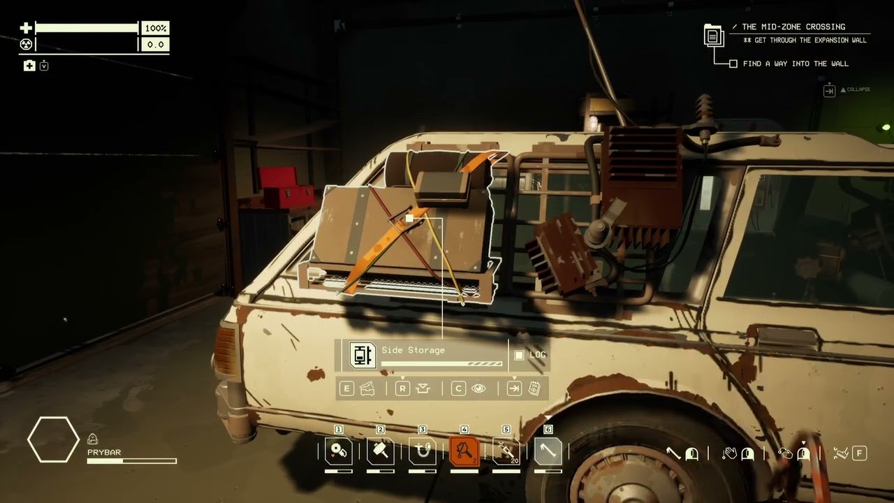 Pacific Drive (Normal way and Extra ways to use the Transfer Trunk)