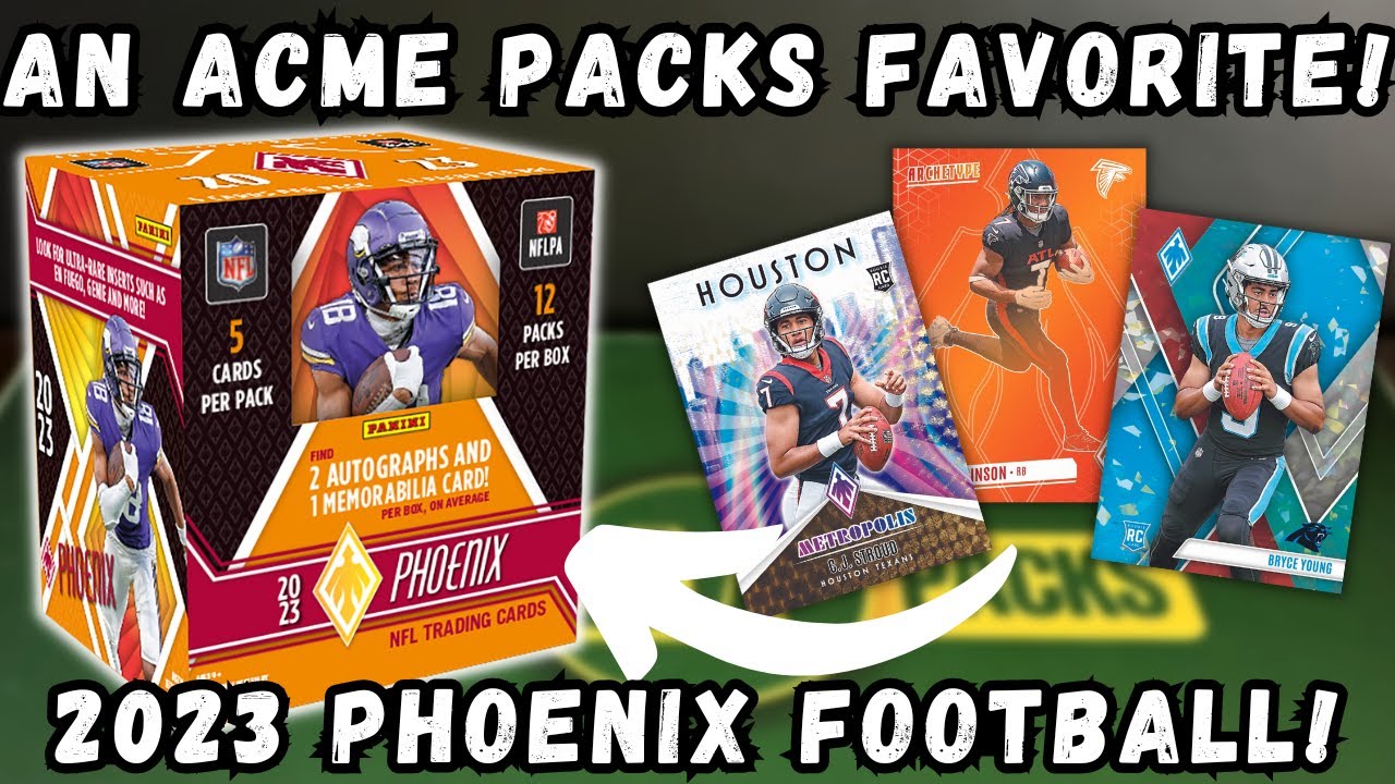 My Favorite Value Product! 2023 Panini Phoenix Football Hobby Box Review!