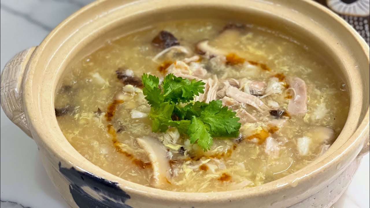 Imitation Shark Fin Melon Soup For Chinese New Year