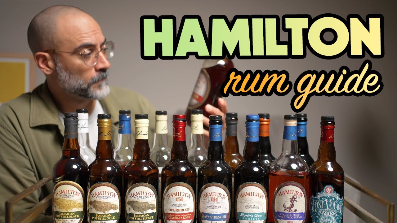 Hamilton Rum Guide & Tasting