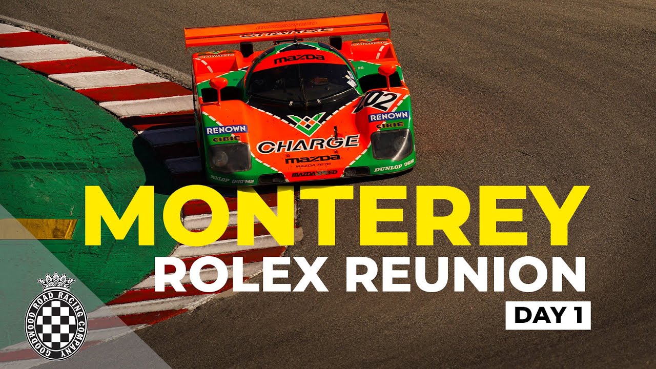 Monterey Reunion at Laguna Seca Live Stream | Day 1