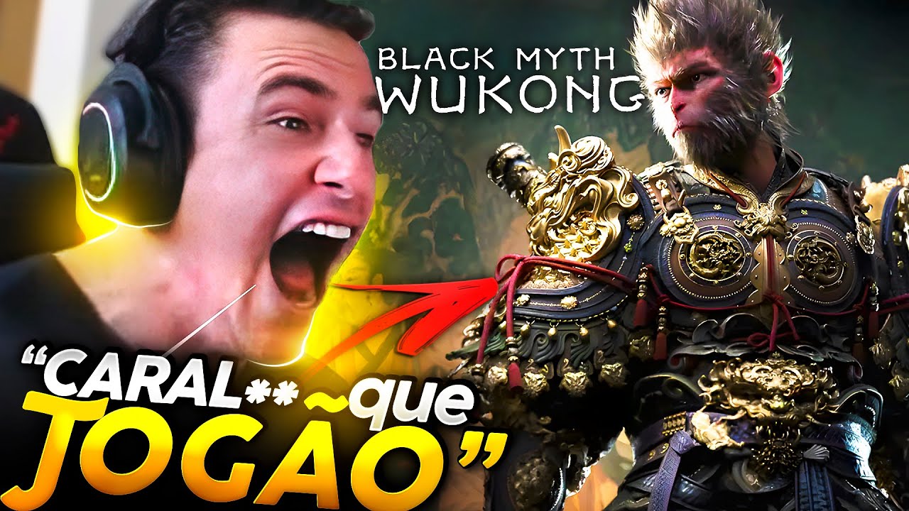 SUPER XANDÃO JOGANDO BLACK MYTH: WUKONG - Melhores Momentos