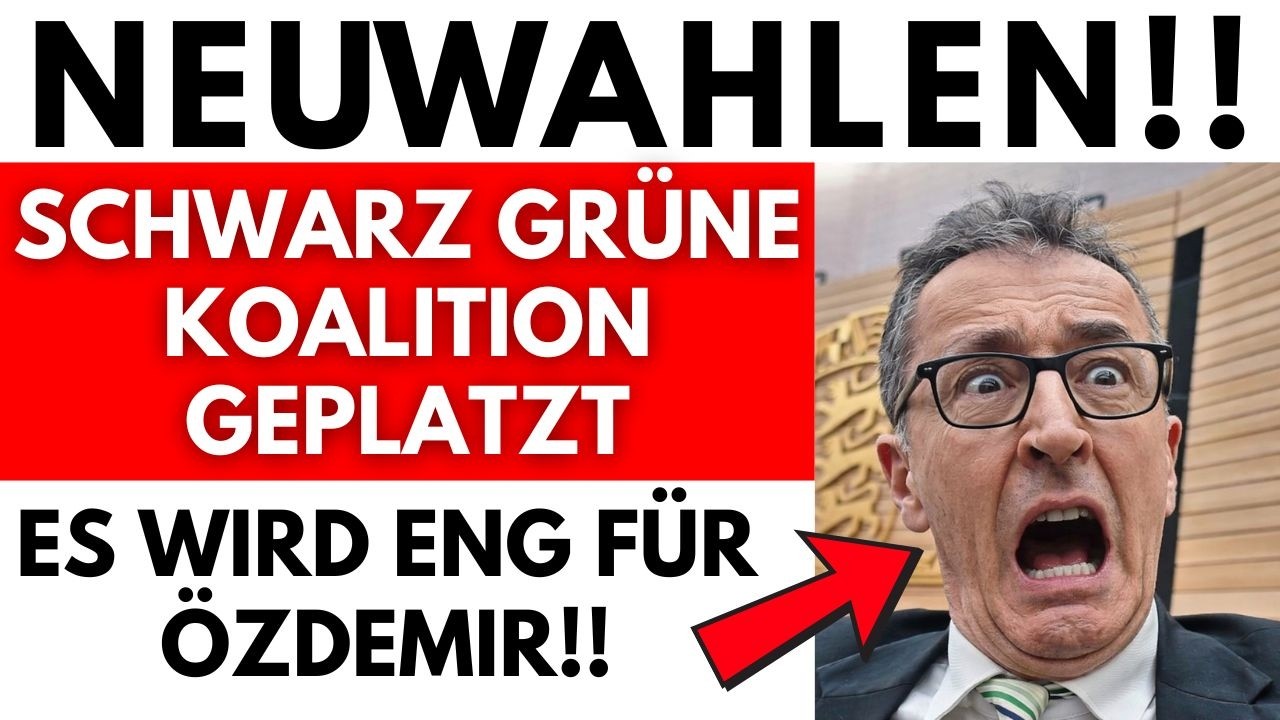 ⚠️NEUWAHLEN in BAW&Uuml;?! 💥 Koalition FAST GEPLATZT &ndash; Peter Hahne deckt UNGLAUBLICHES auf!