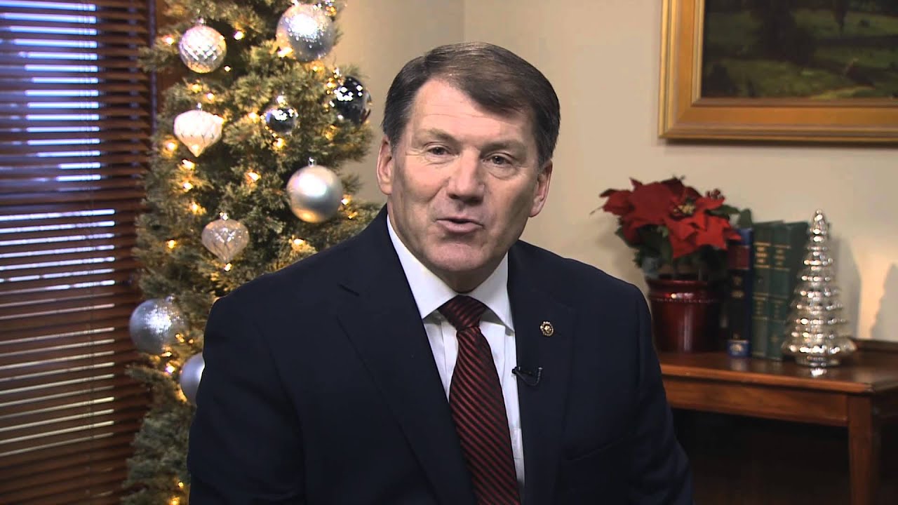 Sen. Mike Rounds Christmas Message