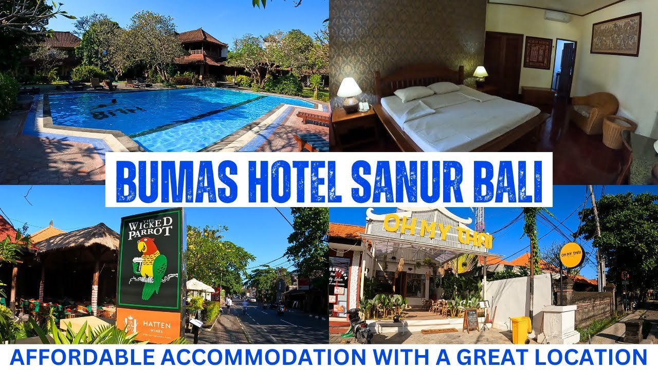 Bali Sanur Hotels Bumas Hotel Bali Hotel Accommodation