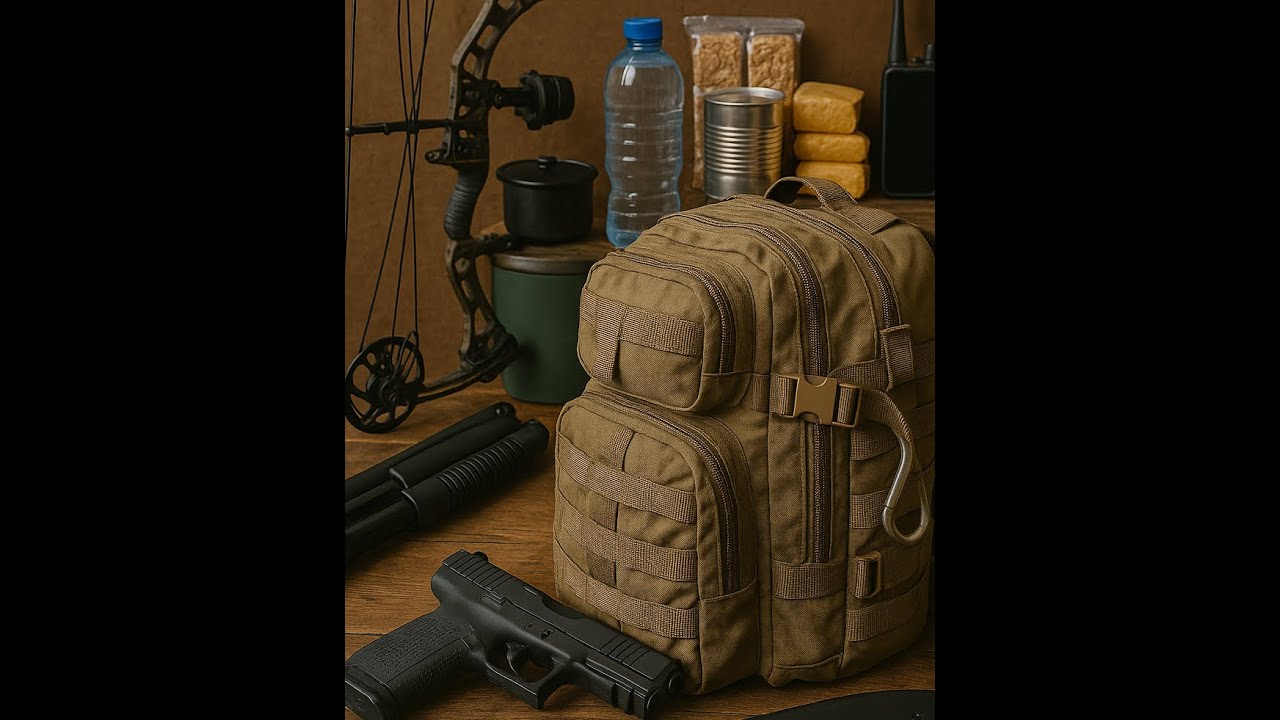 DEPREM VE HAZIRLIK ÇANTASI.BUG OUT BAG! İLK SAATLERDE RAHAT VE GÜVENDE HİSSET!