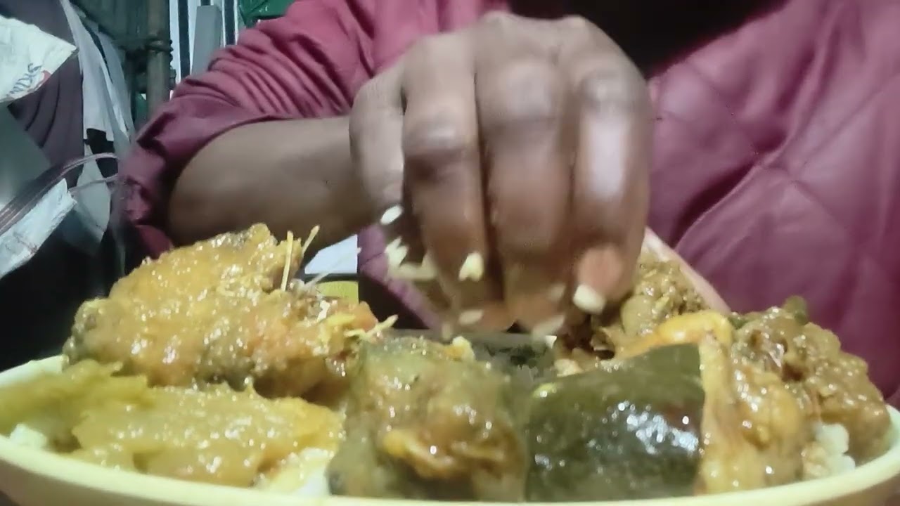 বেগুন দিয়ে চিকেন কষা, রুইমাছ রষা 🔥🔥#food #eating #foodloves#foodconsumption #viralvideo 