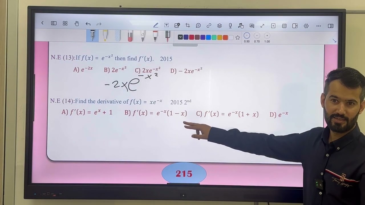 Chapter 3, Lesson 2: Differentiation Rules, Part 7