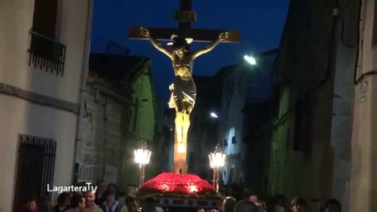 Semana Santa Lagartera Jueves Procesión 2015