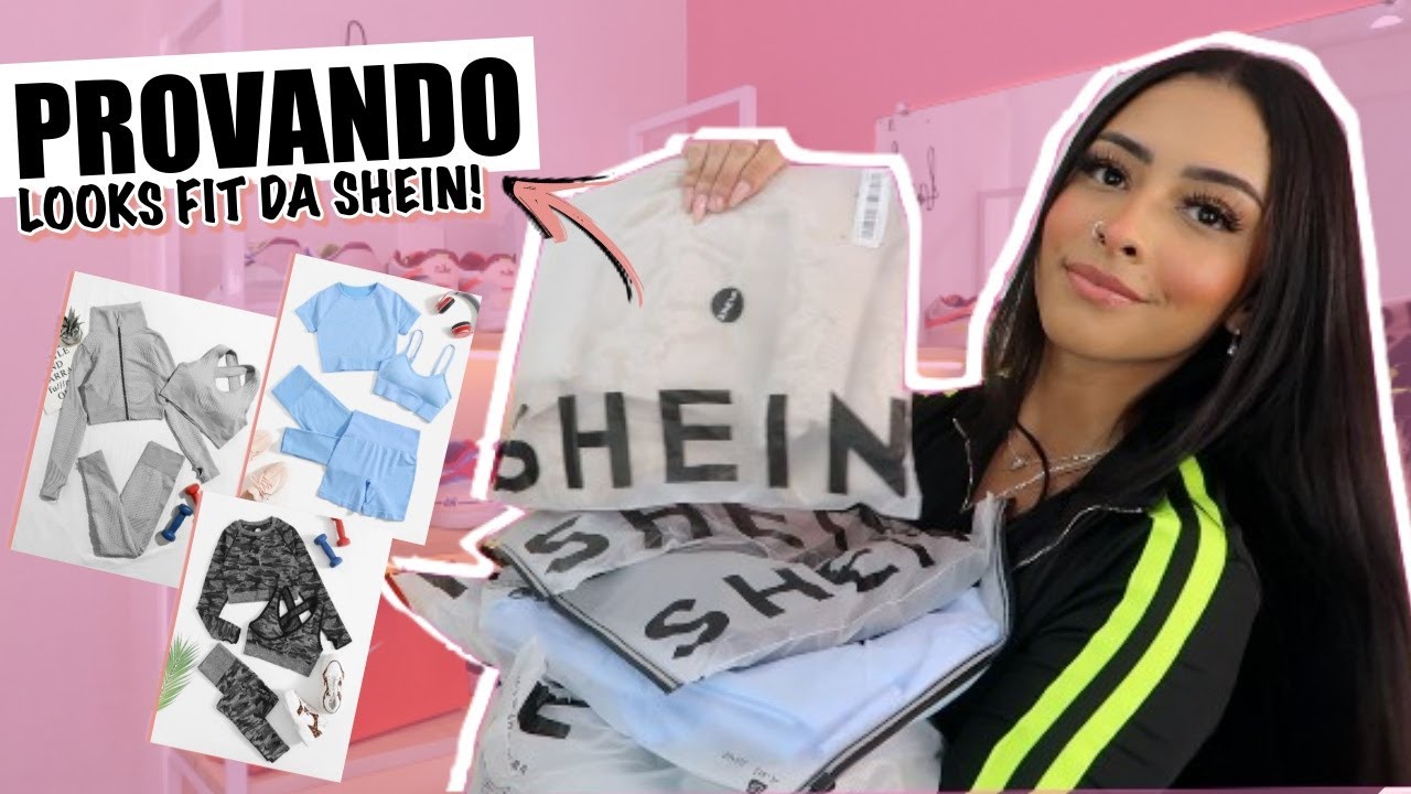 FASHION HAUL: PROVANDO LOOKS DE ACADEMIA DA SHEIN (APROVADOS)!