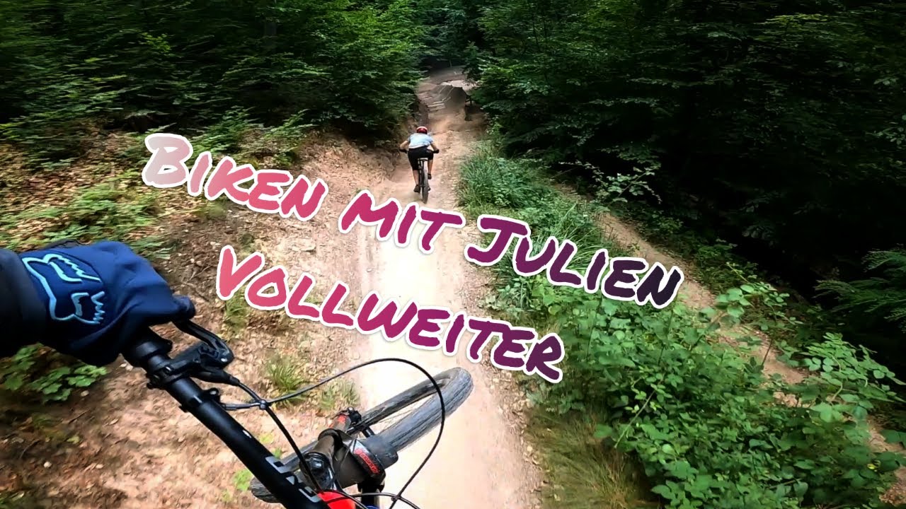 Biken mit Julien Vollweiter (Woodpecker Stuttgart)