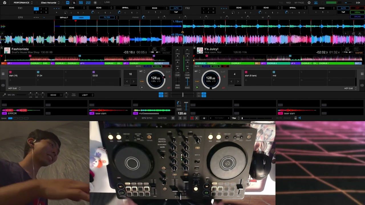 visual_lyndis DJ session 8/23/25