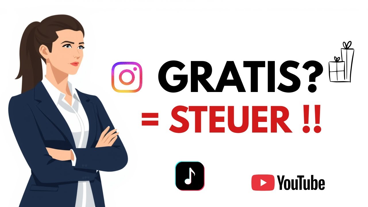 Influencer Steuern in Deutschland: 5 Fehler, die dich Geld kosten