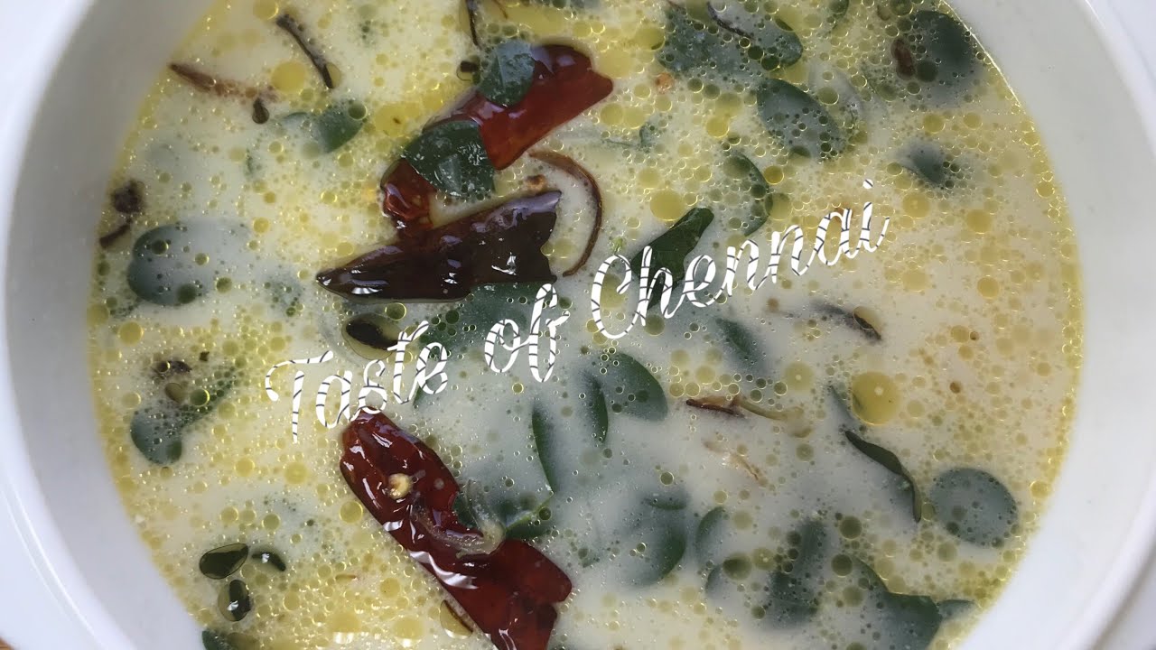 Murungai Keerai Thanni Saaru || Murungai Keerai Thenga Paal Saaru ||| Drumstick Leaves Soup