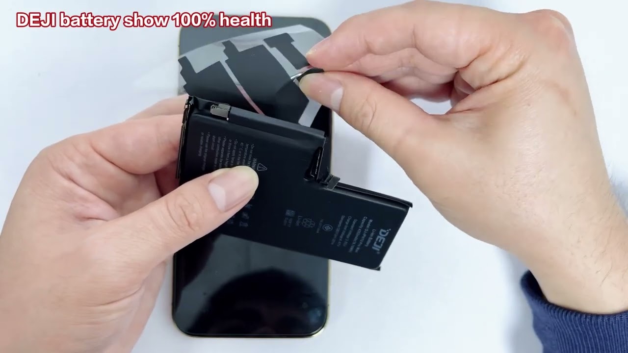【Battery after iteration】DEJI iPhone 13Pro Max battery replacement guide