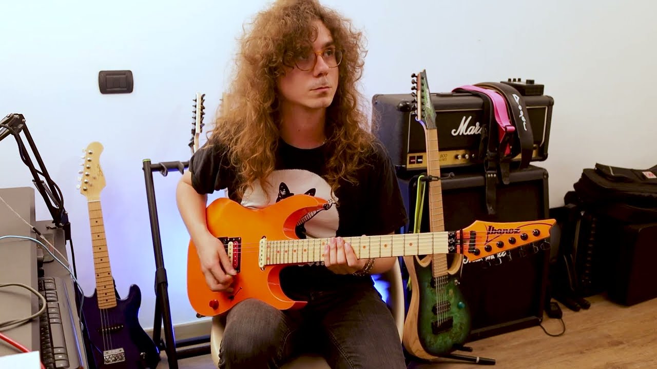 Yngwie Malmsteen | 2.0 Shred Solo | Edoardo Taddei