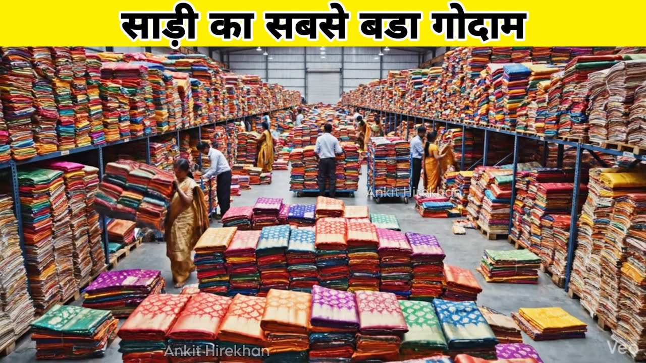 Saree Wholesale Manufacturer | Latest Designer Saree Collection 2026 | Direct Factory Price