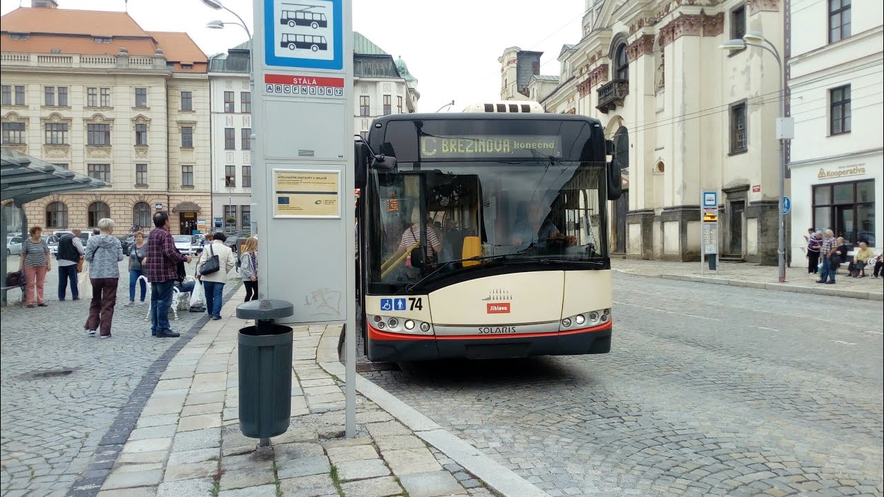 JIHLAVSKÉ TROLEJBUSY / TROLLEYBUSES IN JIHLAVA  3. 7. 2020