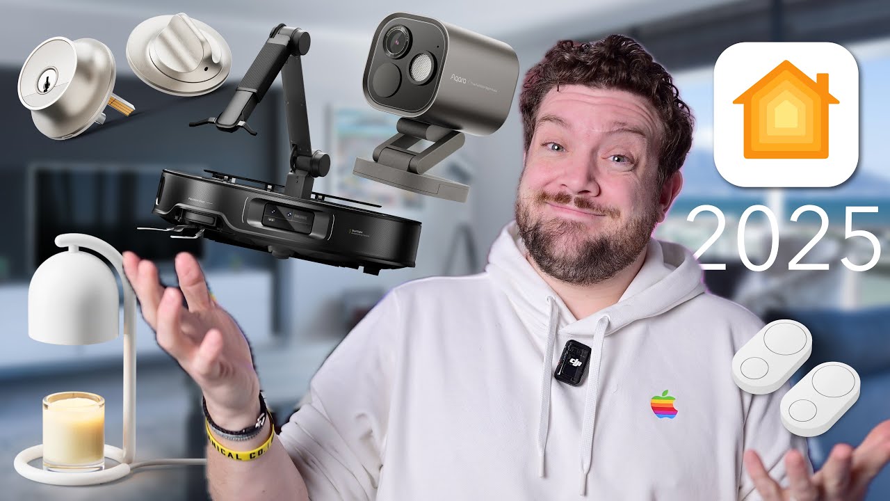 Лучшие аксессуары для умного дома для пользователей Apple в 2025 году!