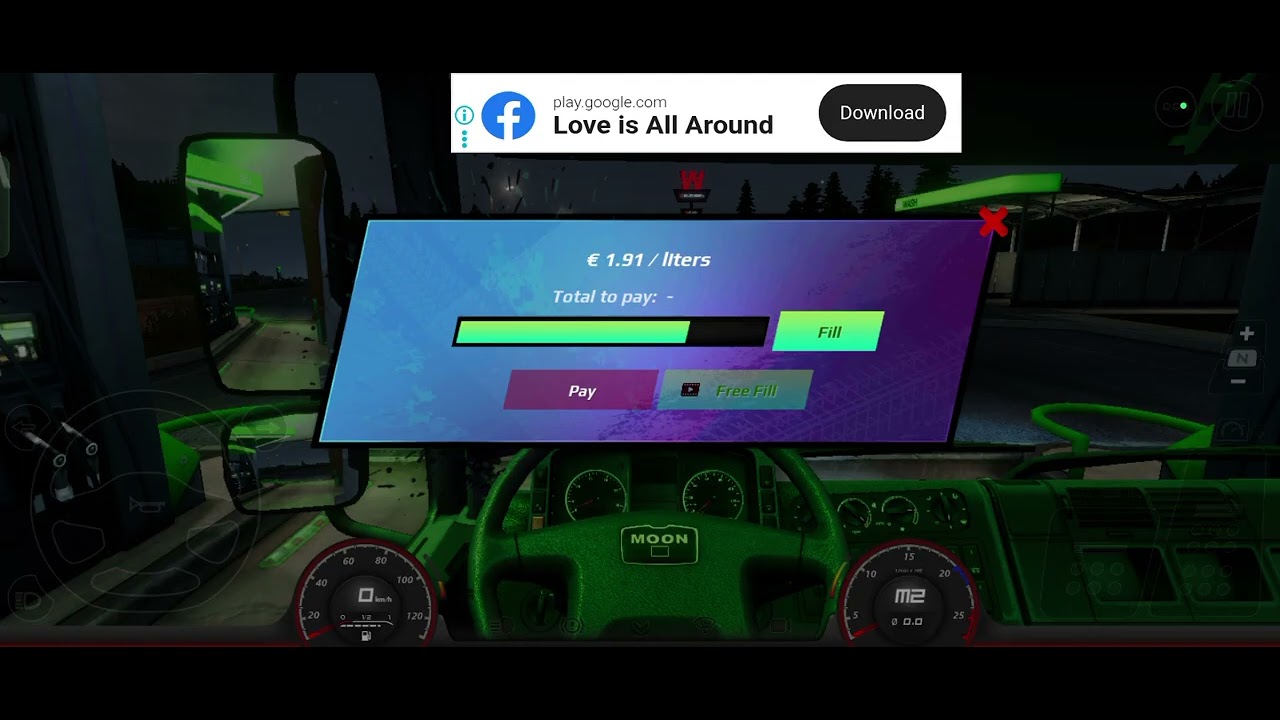 Truck Of Europe 3 gameplay part4 #game #Subscribe