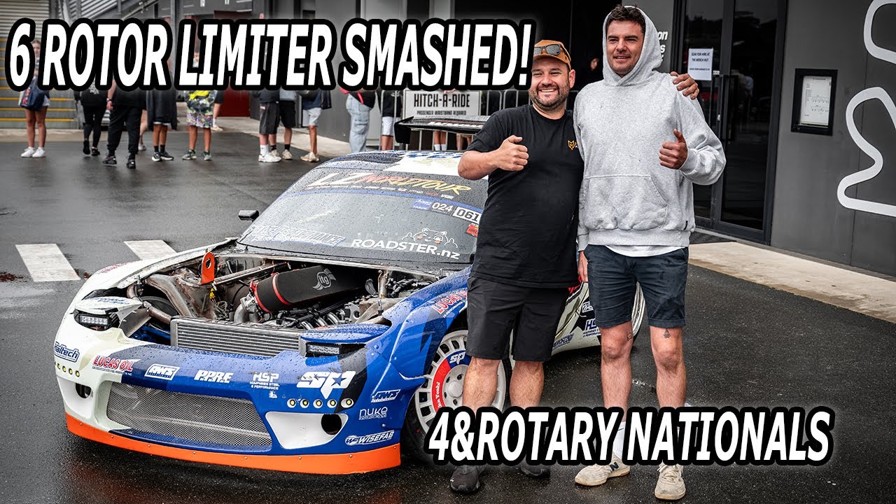 6 Rotor limmy gets smashed by B-party!
