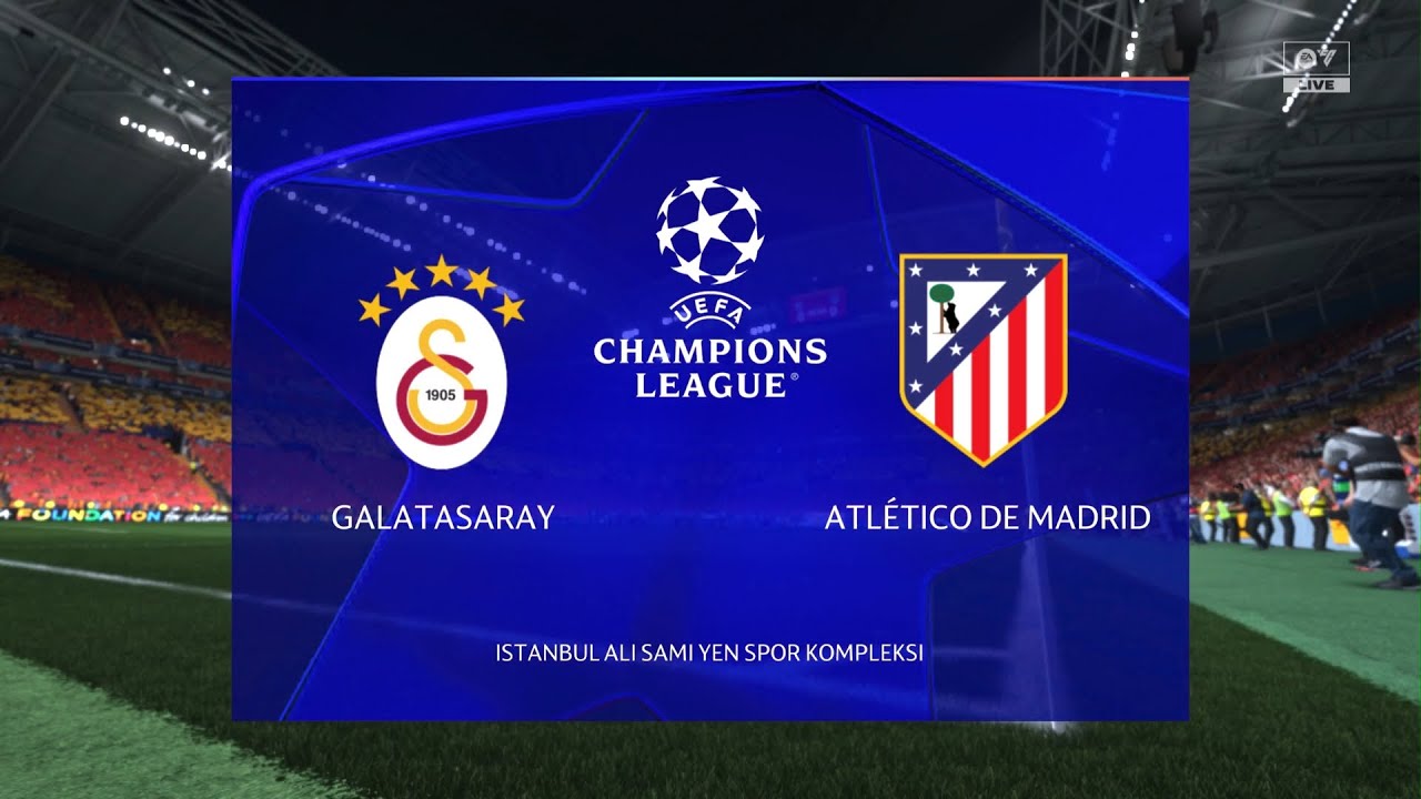 Galatasaray  vs Atletico Madrid | UEFA Champions League 25/26 | Full Match | FC 26 - PS5™[4K]