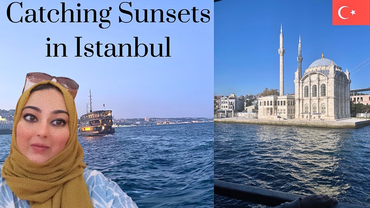 Bosphorus Boat Cruise In Istanbul - The Most Fun Activity In Istanbul!l 🇹🇷 #istanbulvlog