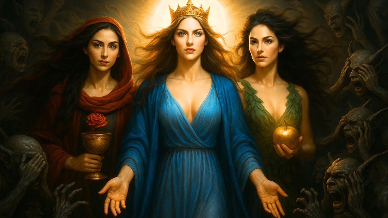 Why the Archons Fear the Sacred Feminine (The Hidden Truth Revealed)
