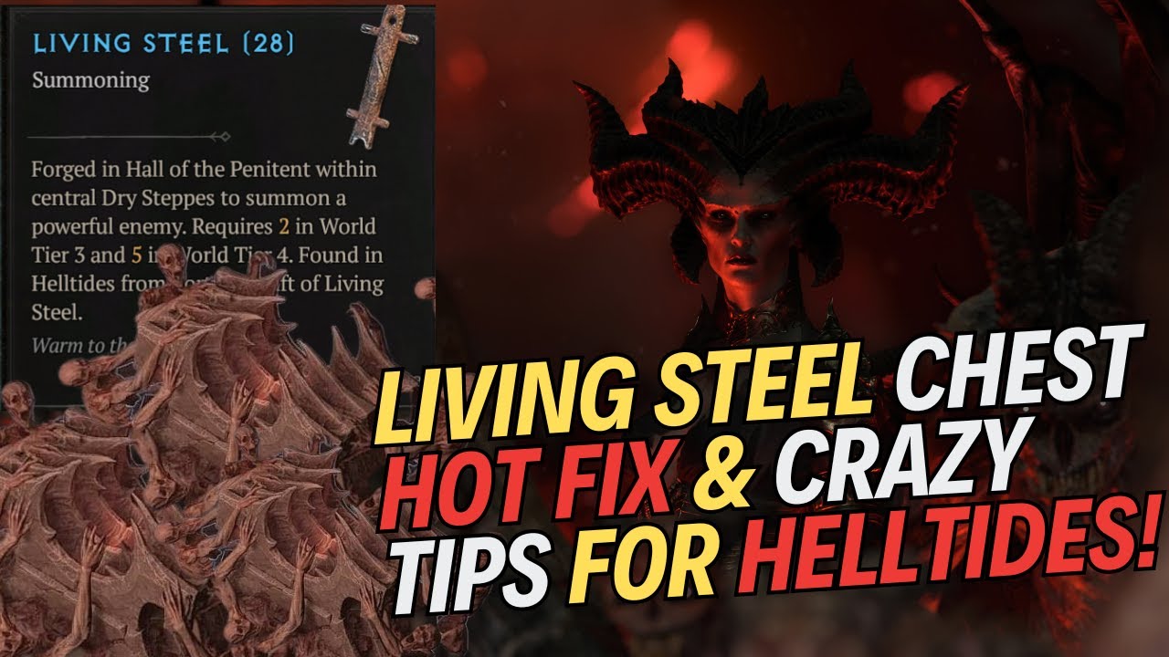 Living Steel Galore is here, easy ways to farm!