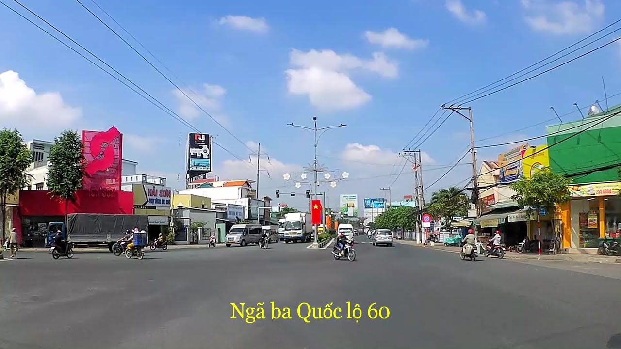 Thành phố Mỹ Tho, Tiền Giang đến cầu Cổ Chiên, Bến Tre