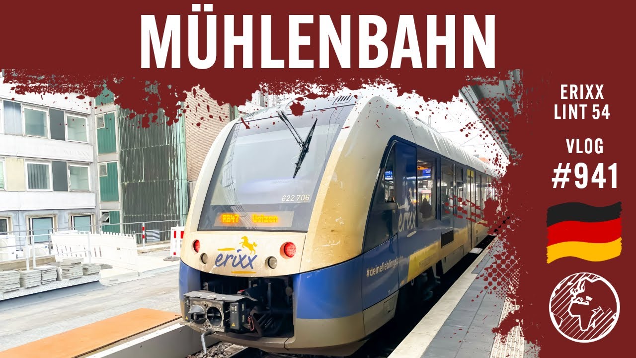 Die Mühlenbahn | TripReport | Vlog #941