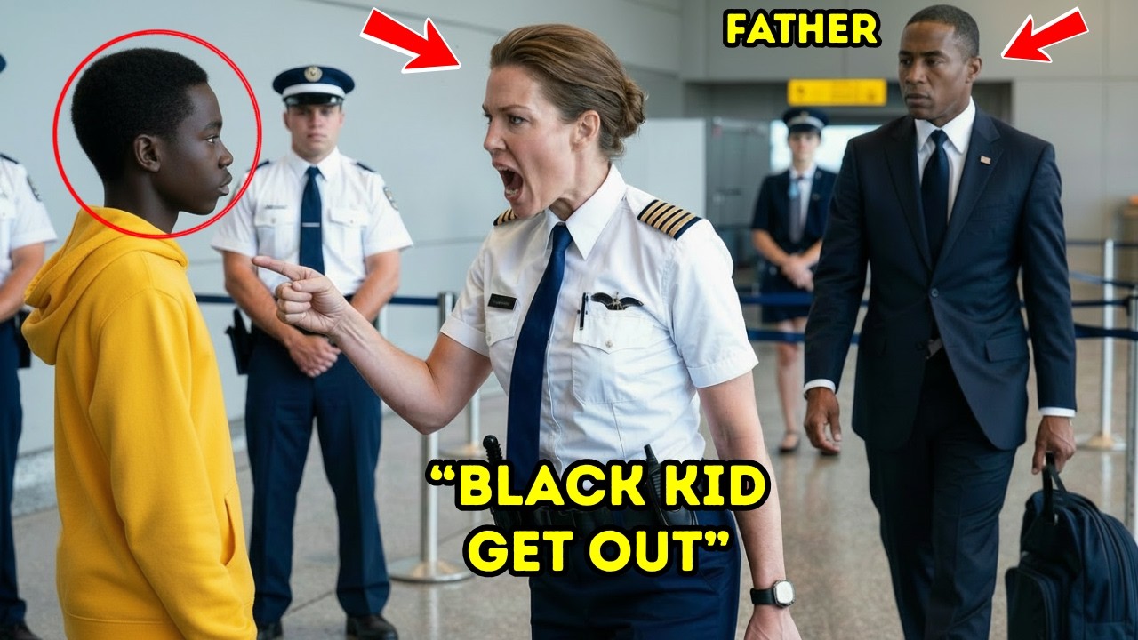 Pilot Calls Police on a Black Boy — But Regrets It When His Father Is Revealed as FAA Administrator