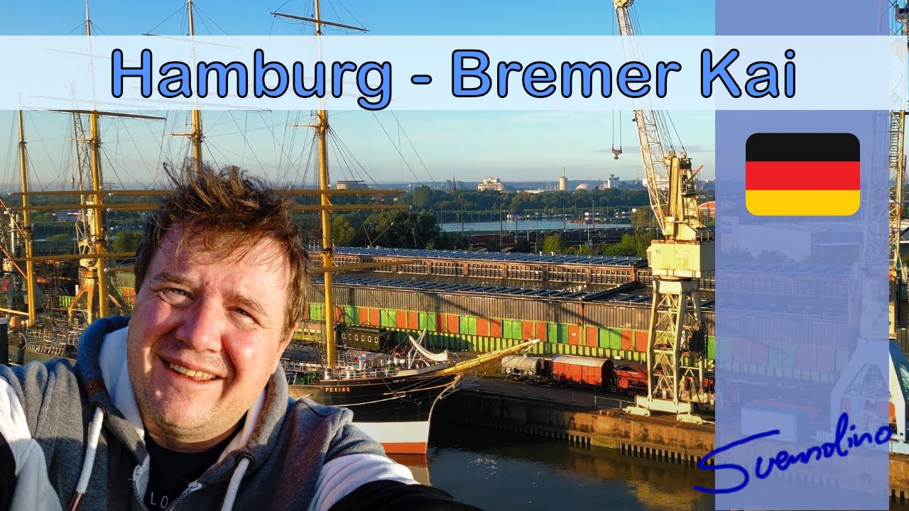 Hamburg | Bremer Kai - ganz sch&ouml;n viel Hafen im Museum