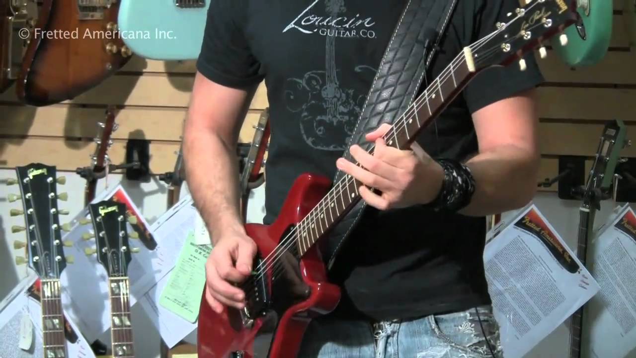 PHIL X FRIDAY WITH A 1959 Gibson Les Paul Junior 01215