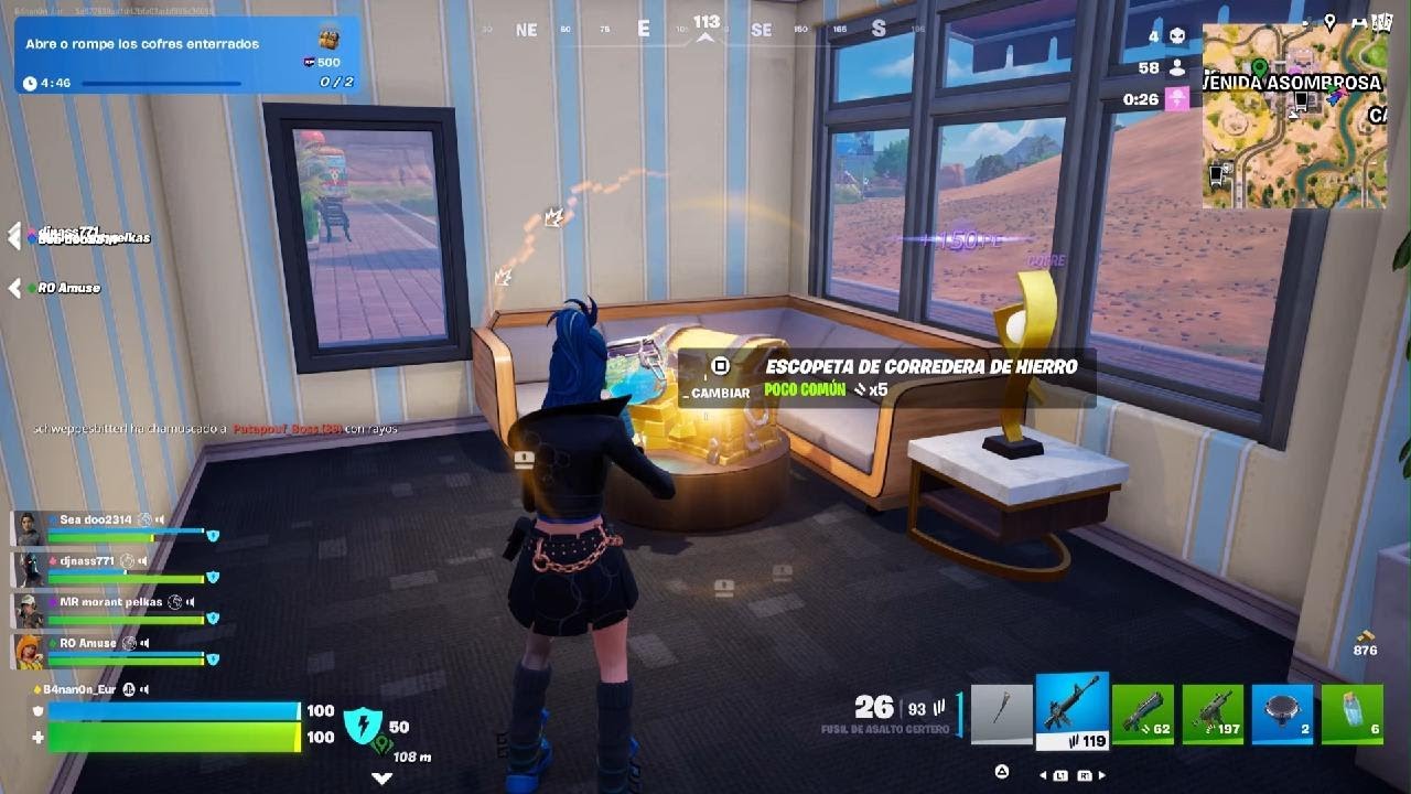Fortnite (PS5) 4K 120FPS | Skin Hope | South Park
