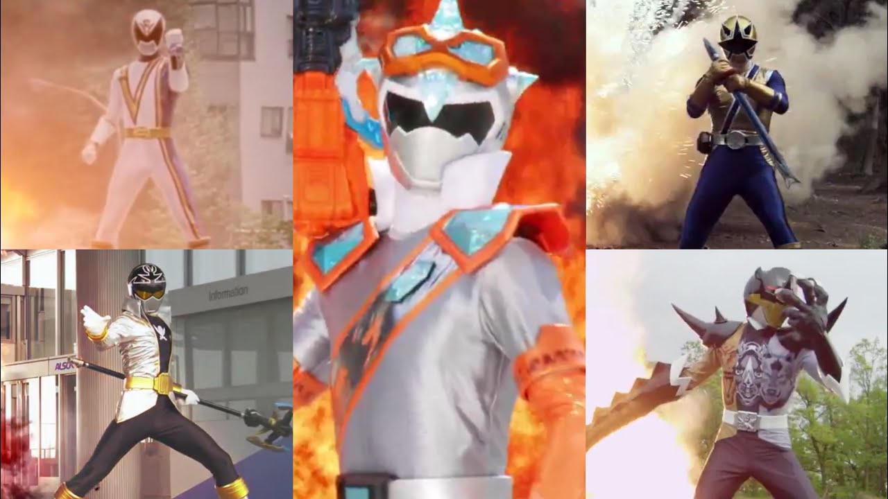 All Sixth Sentai Finisher (DragonRanger - KiramaSilver)