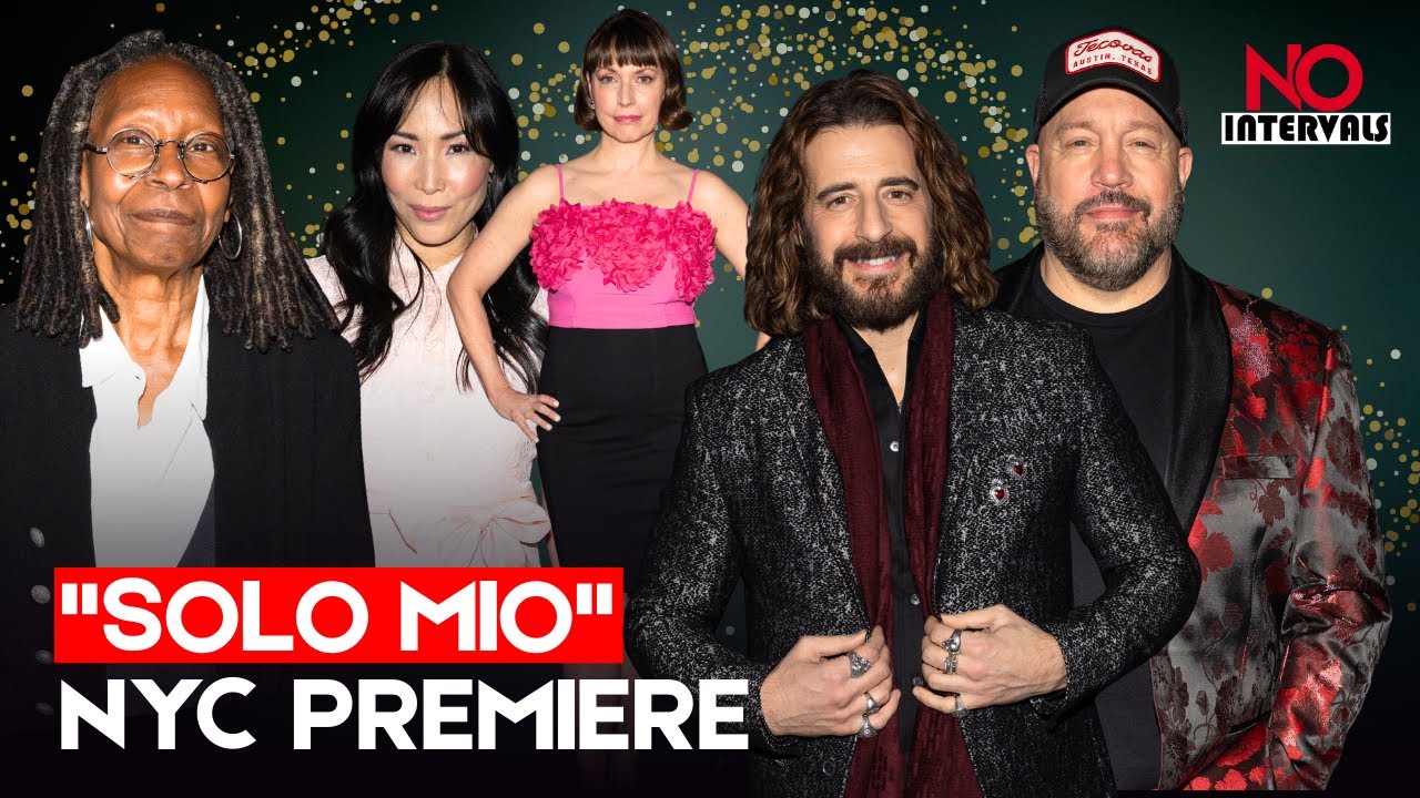 Kevin James & Kim Coates Shine At “Solo Mio” NYC Premiere | Hollywood News