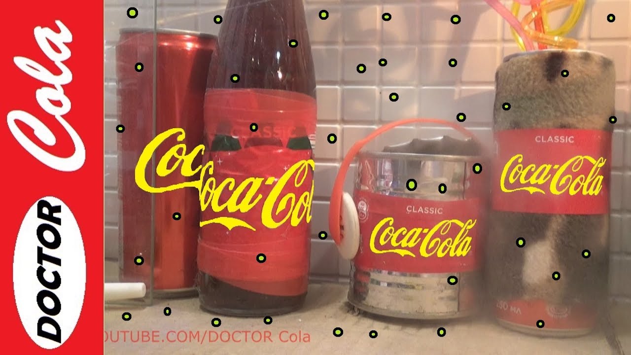 DIY Filter Coca Cola &ndash; Scary Stories Future Innovative Technologies