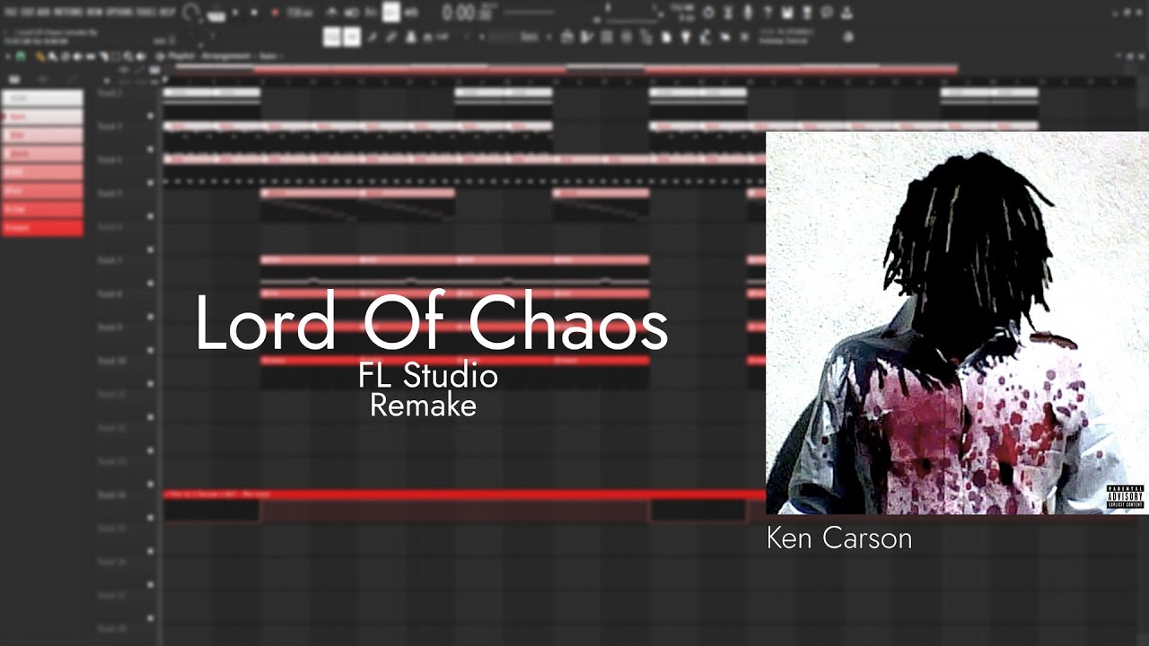 Ken Carson - Lord Of Chaos | FL Studio Remake
