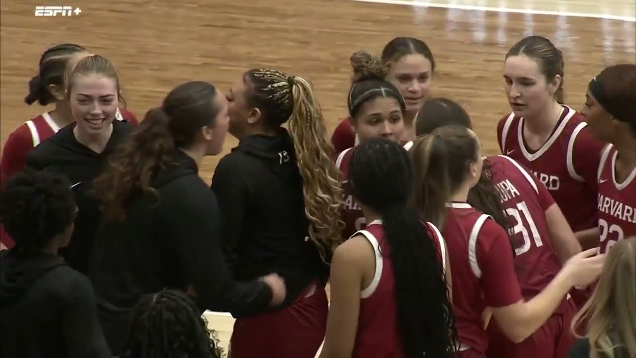 Highlights: NCAA Ivy League Women's Basketball - Harvard vs Columbia - 3-7-26